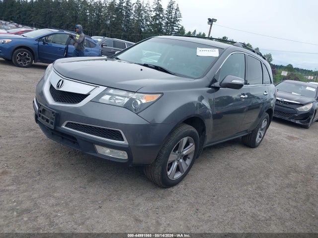 2012 Acura Mdx Technology Package მანქანა იყიდება აუქციონზე, vin: 2HNYD2H31CH514886, აუქციონის ნომერი: 44991565