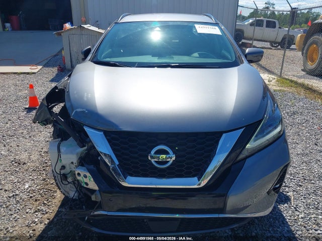 5N1AZ2BSXMC108419 Nissan Murano Sv Intelligent Awd