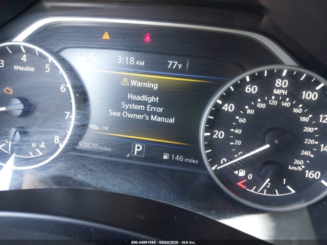 5N1AZ2BSXMC108419 Nissan Murano Sv Intelligent Awd