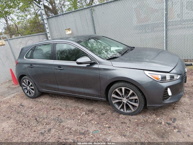 Продаж на аукціоні авто 2018 Hyundai Elantra Gt, vin: KMHH35LE9JU020655, номер лоту: 44991569