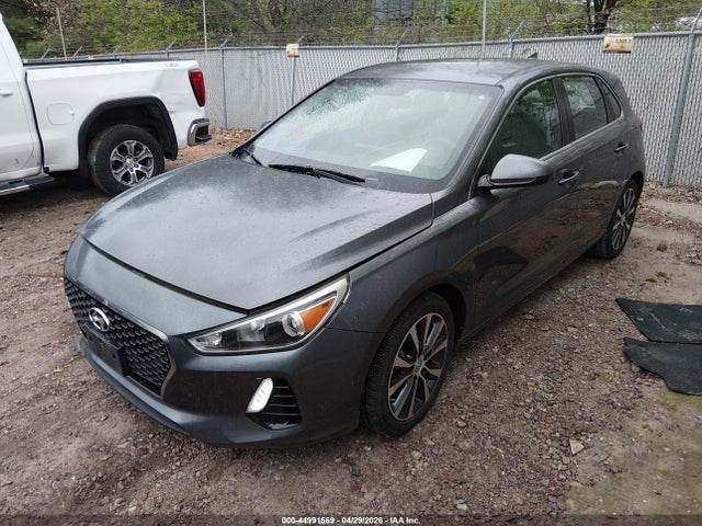 Продаж на аукціоні авто 2018 Hyundai Elantra Gt, vin: KMHH35LE9JU020655, номер лоту: 44991569