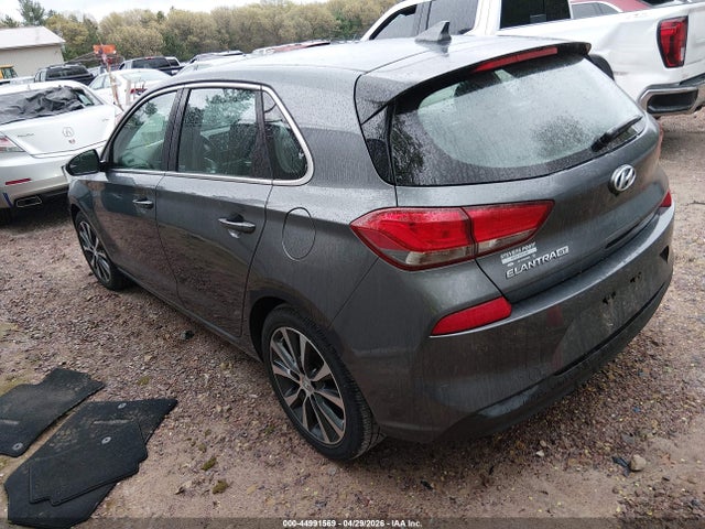 Продаж на аукціоні авто 2018 Hyundai Elantra Gt, vin: KMHH35LE9JU020655, номер лоту: 44991569