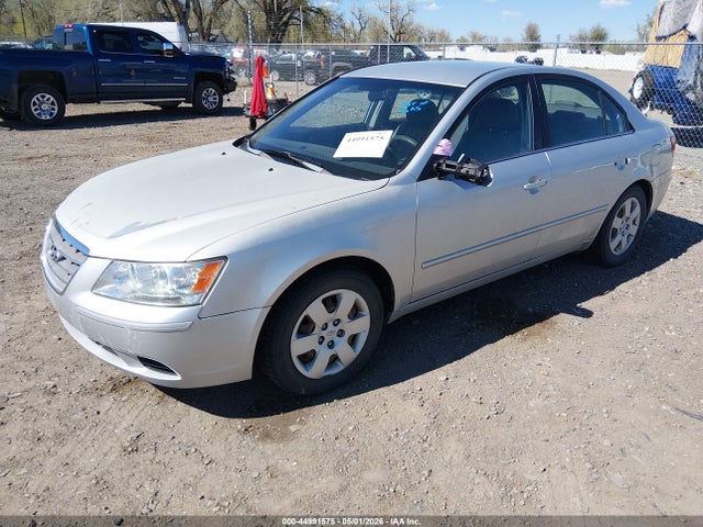 Auction sale of the 2009 Hyundai Sonata Gls, vin: 5NPET46C99H411287, lot number: 44991575