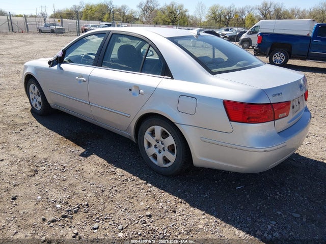 Auction sale of the 2009 Hyundai Sonata Gls, vin: 5NPET46C99H411287, lot number: 44991575
