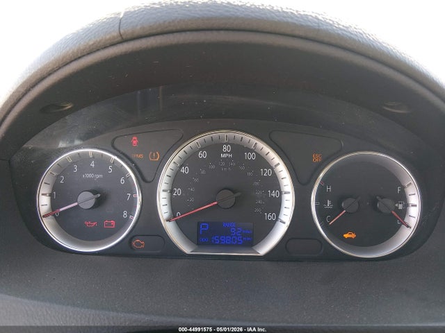 Auction sale of the 2009 Hyundai Sonata Gls, vin: 5NPET46C99H411287, lot number: 44991575