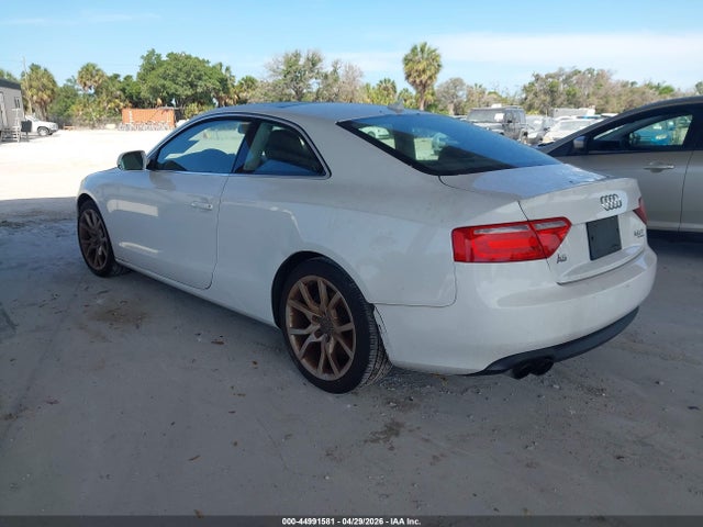 44991581 :رقم المزاد ، WAUCFAFR9BA068640 vin ، 2011 Audi A5 2.0t Premium مزاد بيع