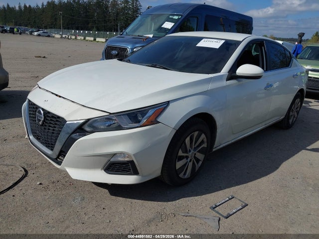 2019 Nissan Altima 2.5 S მანქანა იყიდება აუქციონზე, vin: 1N4BL4BV0KC245131, აუქციონის ნომერი: 44991582