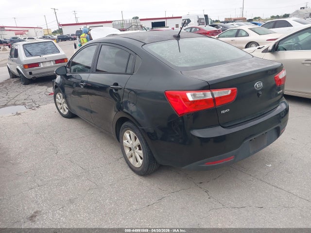 Продажа на аукционе авто 2015 Kia Rio Ex, vin: KNADN4A37F6422059, номер лота: 44991589