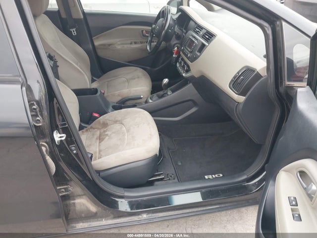 Продажа на аукционе авто 2015 Kia Rio Ex, vin: KNADN4A37F6422059, номер лота: 44991589