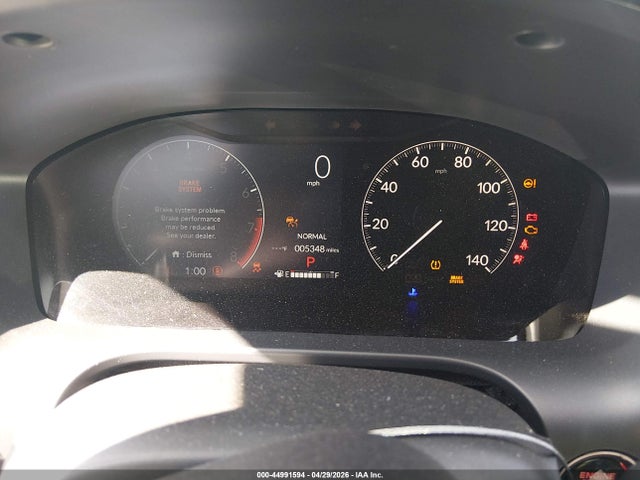 3CZRZ2H79SM783551 Honda Hr-v Awd Ex-l