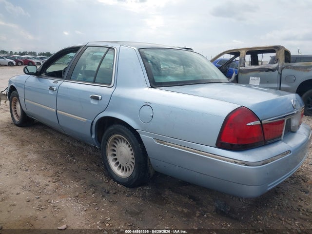 Продаж на аукціоні авто 2000 Mercury Grand Marquis Ls, vin: 2MEFM75W1YX690275, номер лоту: 44991595