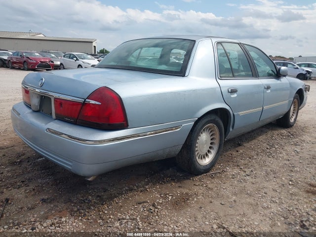 Продаж на аукціоні авто 2000 Mercury Grand Marquis Ls, vin: 2MEFM75W1YX690275, номер лоту: 44991595