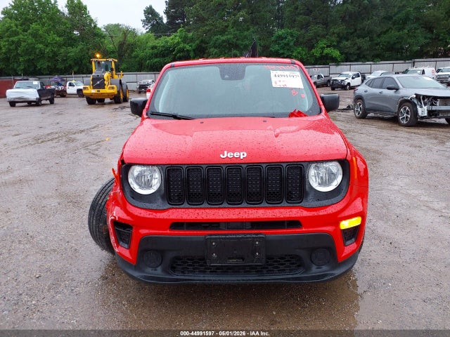 ZACNJCAB6MPM48700 Jeep Renegade Jeepster Fwd