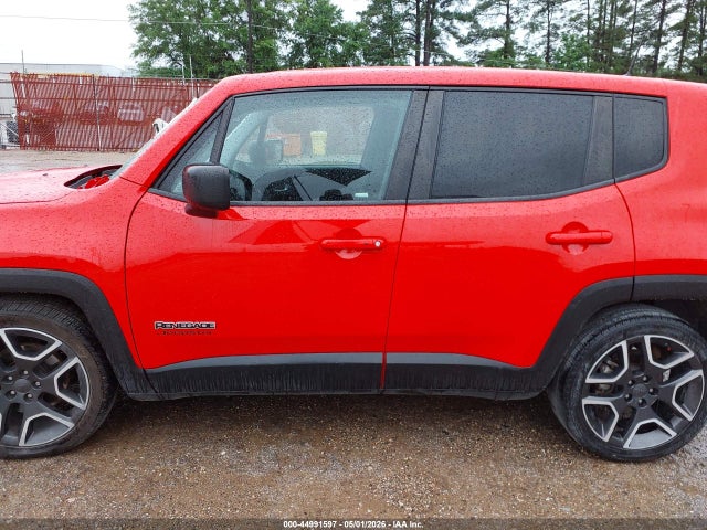 ZACNJCAB6MPM48700 Jeep Renegade Jeepster Fwd