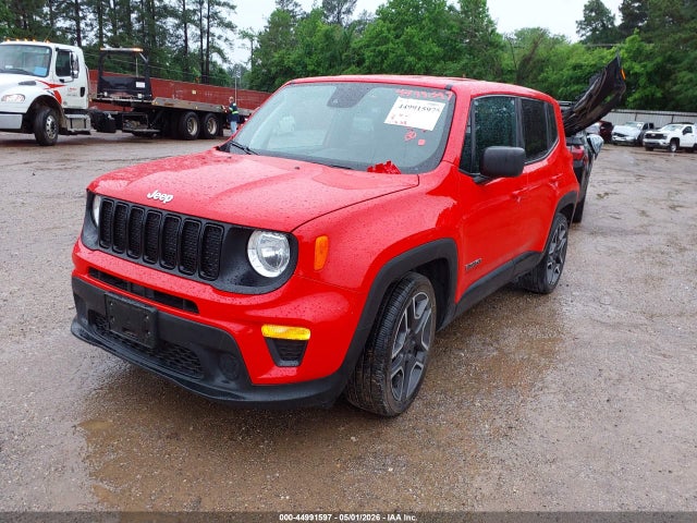 ZACNJCAB6MPM48700 Jeep Renegade Jeepster Fwd