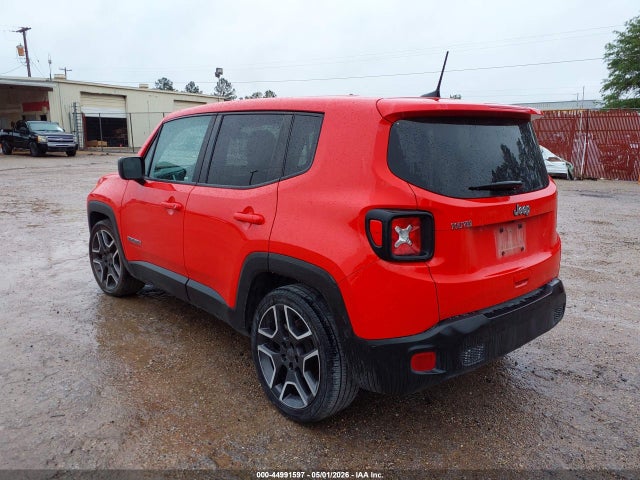 ZACNJCAB6MPM48700 Jeep Renegade Jeepster Fwd