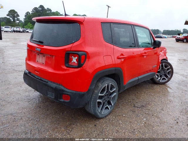 ZACNJCAB6MPM48700 Jeep Renegade Jeepster Fwd