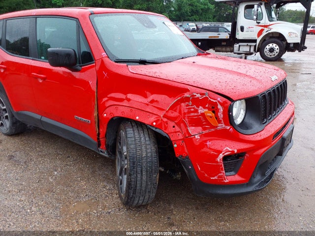 ZACNJCAB6MPM48700 Jeep Renegade Jeepster Fwd