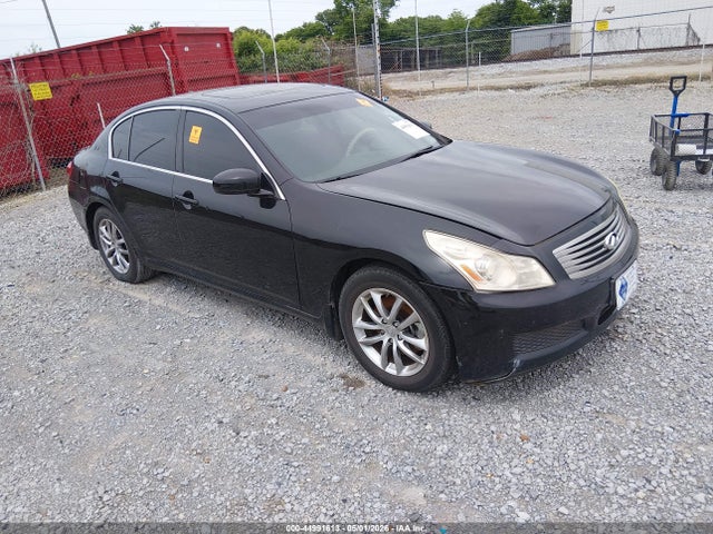 44991613 :رقم المزاد ، JNKBV61F97M812057 vin ، 2007 Infiniti G35x مزاد بيع