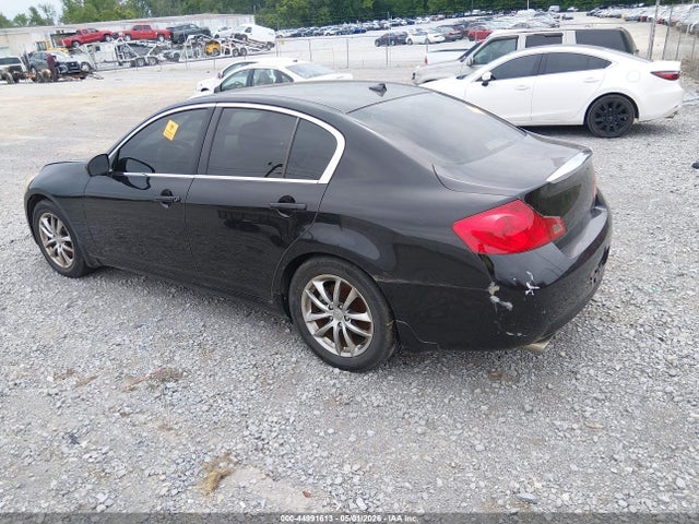 44991613 :رقم المزاد ، JNKBV61F97M812057 vin ، 2007 Infiniti G35x مزاد بيع