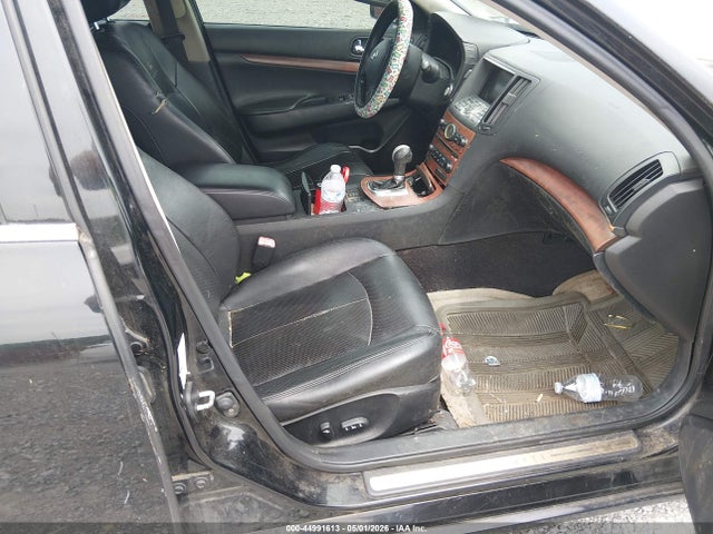 44991613 :رقم المزاد ، JNKBV61F97M812057 vin ، 2007 Infiniti G35x مزاد بيع