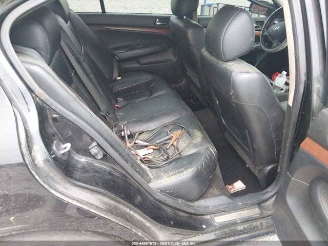 44991613 :رقم المزاد ، JNKBV61F97M812057 vin ، 2007 Infiniti G35x مزاد بيع