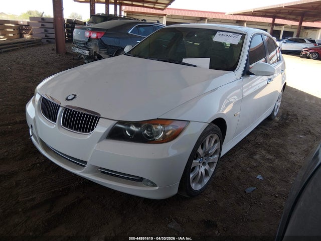 2007 Bmw 335i მანქანა იყიდება აუქციონზე, vin: WBAVB73537PA85725, აუქციონის ნომერი: 44991619
