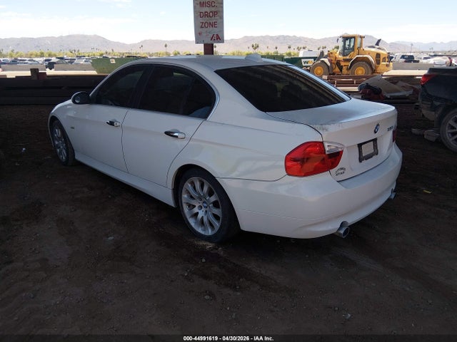 2007 Bmw 335i მანქანა იყიდება აუქციონზე, vin: WBAVB73537PA85725, აუქციონის ნომერი: 44991619