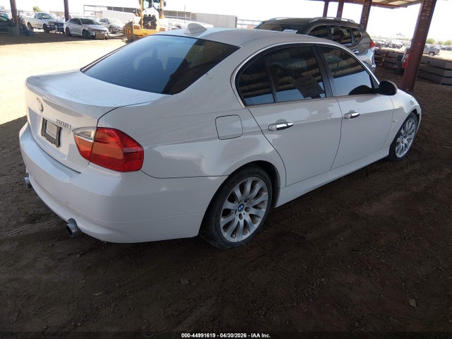 2007 Bmw 335i მანქანა იყიდება აუქციონზე, vin: WBAVB73537PA85725, აუქციონის ნომერი: 44991619