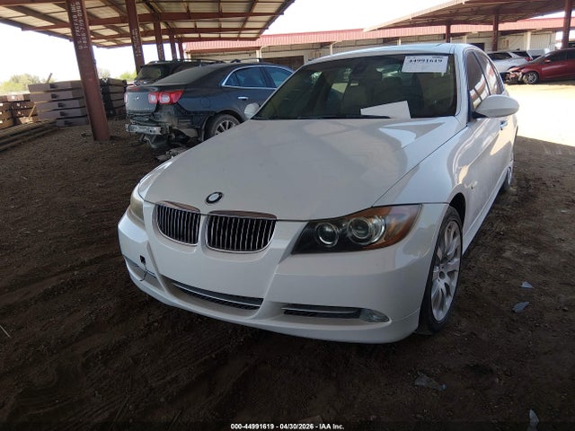 2007 Bmw 335i მანქანა იყიდება აუქციონზე, vin: WBAVB73537PA85725, აუქციონის ნომერი: 44991619