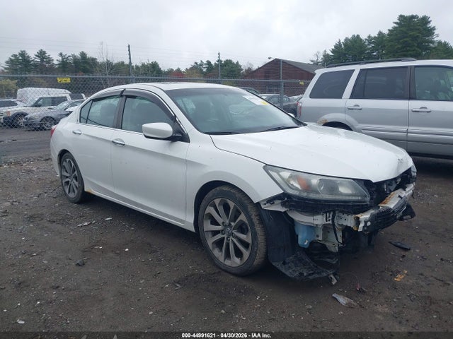 Продажа на аукционе авто 2015 Honda Accord Sport, vin: 1HGCR2F52FA051358, номер лота: 44991621