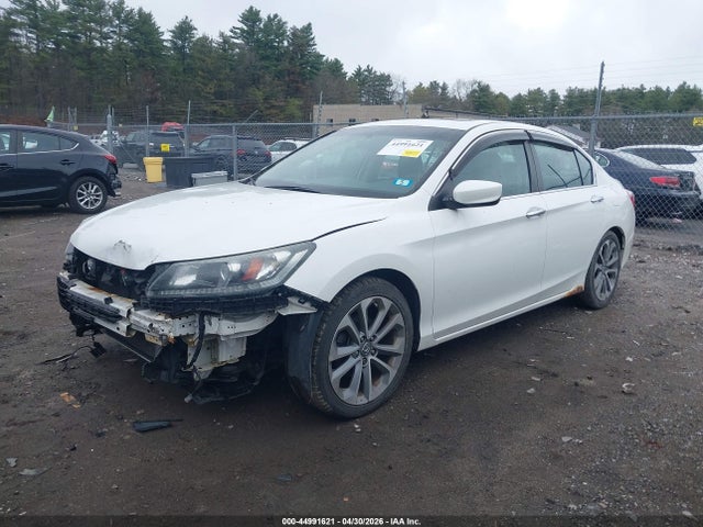 Продажа на аукционе авто 2015 Honda Accord Sport, vin: 1HGCR2F52FA051358, номер лота: 44991621