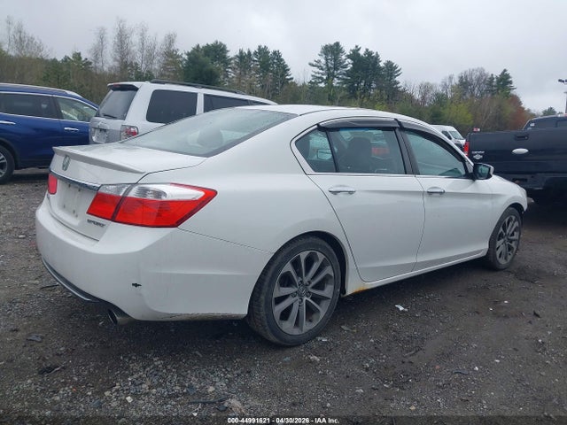 Продажа на аукционе авто 2015 Honda Accord Sport, vin: 1HGCR2F52FA051358, номер лота: 44991621