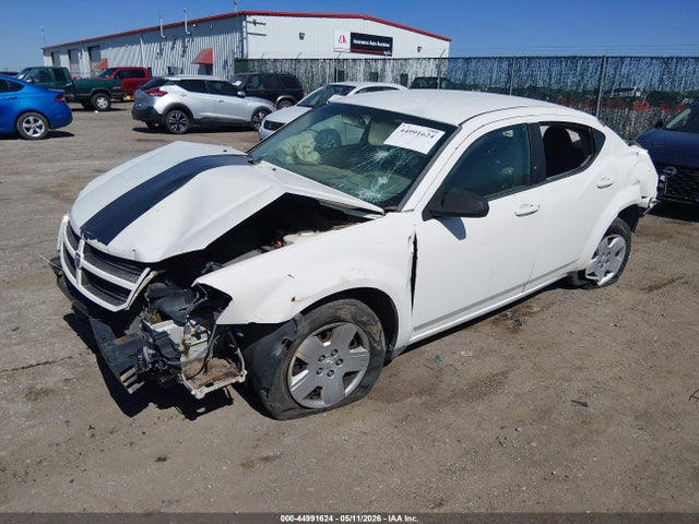 44991624 :رقم المزاد ، 1B3LC46K08N112561 vin ، 2008 Dodge Avenger Se مزاد بيع