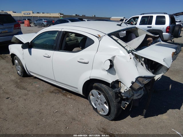44991624 :رقم المزاد ، 1B3LC46K08N112561 vin ، 2008 Dodge Avenger Se مزاد بيع