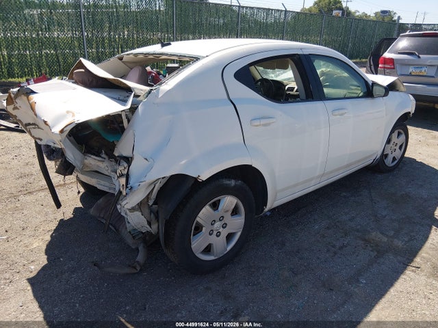 44991624 :رقم المزاد ، 1B3LC46K08N112561 vin ، 2008 Dodge Avenger Se مزاد بيع