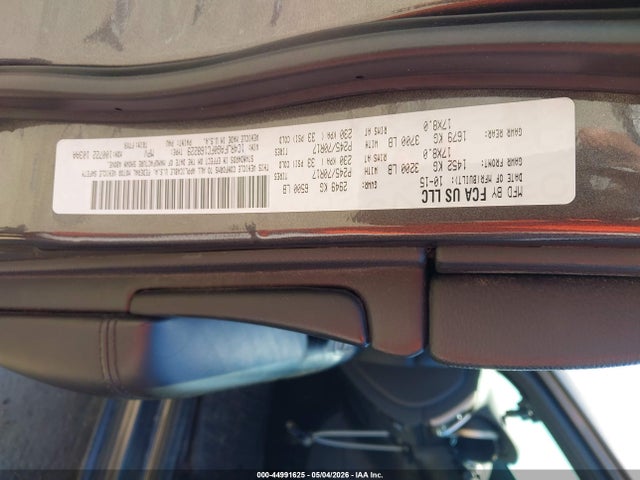 Aukcja sprzedaży 2015 Jeep Grand Cherokee Laredo, vin: 1C4RJFAG0FC168229, numer aukcji: 44991625