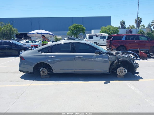 44991626 :رقم المزاد ، 1HGCY2F7XPA002995 vin ، 2023 Honda Accord Hybrid Sport-l مزاد بيع