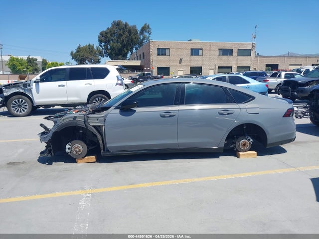44991626 :رقم المزاد ، 1HGCY2F7XPA002995 vin ، 2023 Honda Accord Hybrid Sport-l مزاد بيع