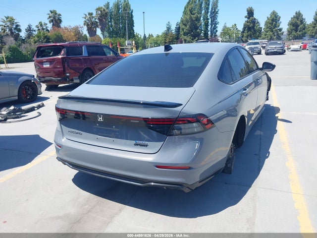 44991626 :رقم المزاد ، 1HGCY2F7XPA002995 vin ، 2023 Honda Accord Hybrid Sport-l مزاد بيع