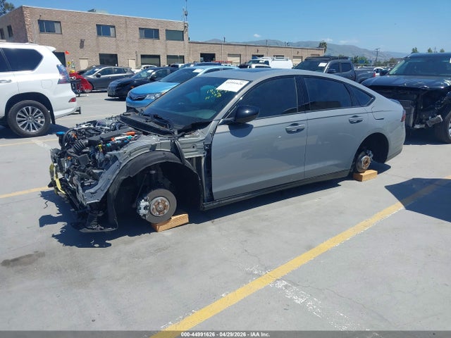 44991626 :رقم المزاد ، 1HGCY2F7XPA002995 vin ، 2023 Honda Accord Hybrid Sport-l مزاد بيع