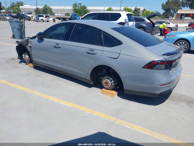 44991626 :رقم المزاد ، 1HGCY2F7XPA002995 vin ، 2023 Honda Accord Hybrid Sport-l مزاد بيع