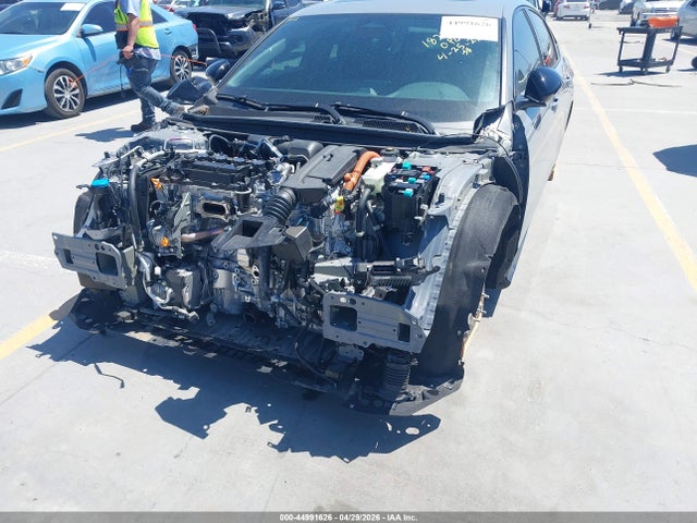 44991626 :رقم المزاد ، 1HGCY2F7XPA002995 vin ، 2023 Honda Accord Hybrid Sport-l مزاد بيع
