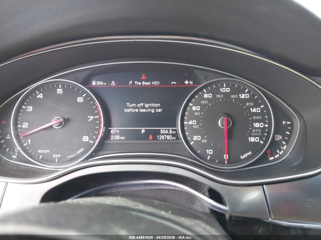 Aukcja sprzedaży 2017 Audi A7 3.0t Premium Plus, vin: WAUW2AFC5HN082573, numer aukcji: 44991628