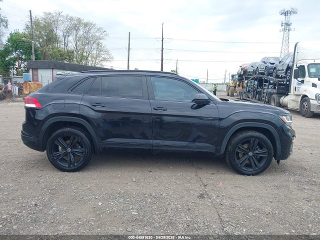 2023 Volkswagen Atlas Cross Sport 2.0t Sel R-line Black მანქანა იყიდება აუქციონზე, vin: 1V2SC2CA9PC211351, აუქციონის ნომერი: 44991630