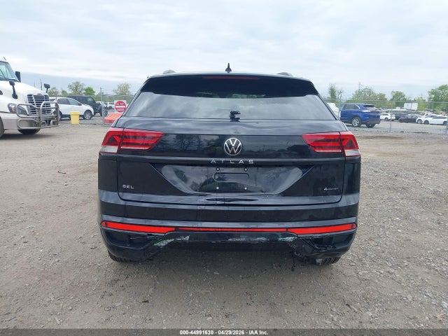 2023 Volkswagen Atlas Cross Sport 2.0t Sel R-line Black მანქანა იყიდება აუქციონზე, vin: 1V2SC2CA9PC211351, აუქციონის ნომერი: 44991630