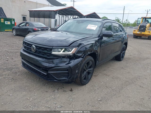 2023 Volkswagen Atlas Cross Sport 2.0t Sel R-line Black მანქანა იყიდება აუქციონზე, vin: 1V2SC2CA9PC211351, აუქციონის ნომერი: 44991630