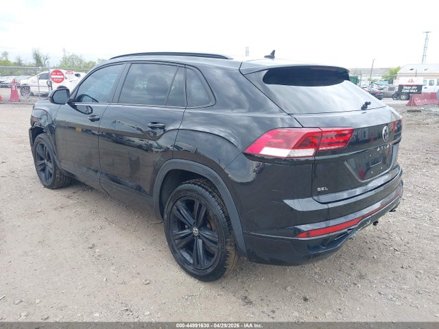 2023 Volkswagen Atlas Cross Sport 2.0t Sel R-line Black მანქანა იყიდება აუქციონზე, vin: 1V2SC2CA9PC211351, აუქციონის ნომერი: 44991630