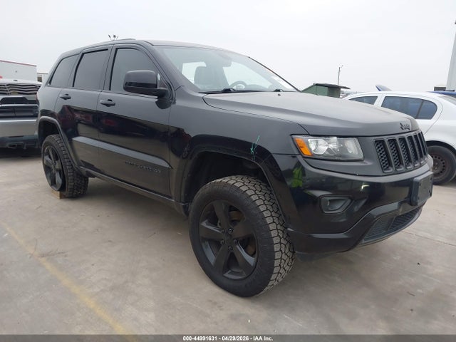 2015 Jeep Grand Cherokee Altitude მანქანა იყიდება აუქციონზე, vin: 1C4RJFAG5FC226769, აუქციონის ნომერი: 44991631