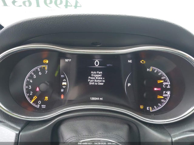 Aukcja sprzedaży 2015 Jeep Grand Cherokee Altitude, vin: 1C4RJFAG5FC226769, numer aukcji: 44991631